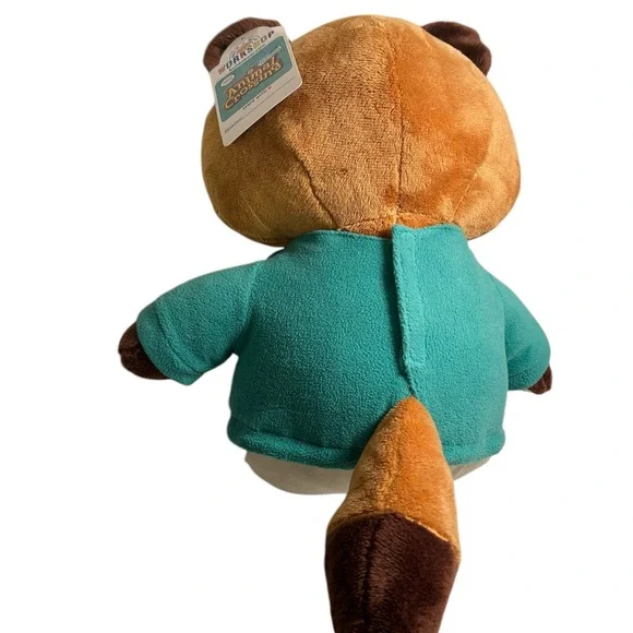 NWT Build A Bear Animal Crossing Tom Nook New Horizons Nordic Sweater Nintendo - Picture 3 of 8